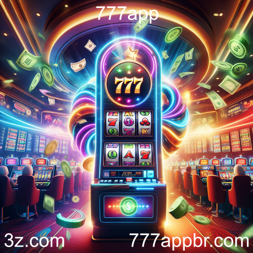 A Emoção das Máquinas Slot no 777app