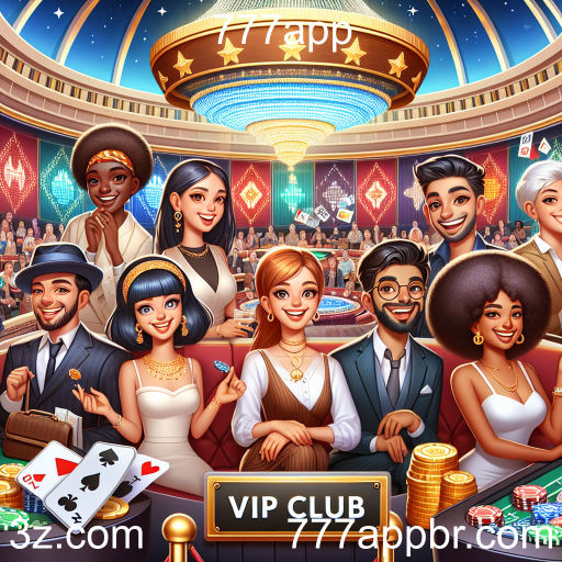 Descubra o VIP Club do 777app: Vantagens Exclusivas para Jogadores Dedicados